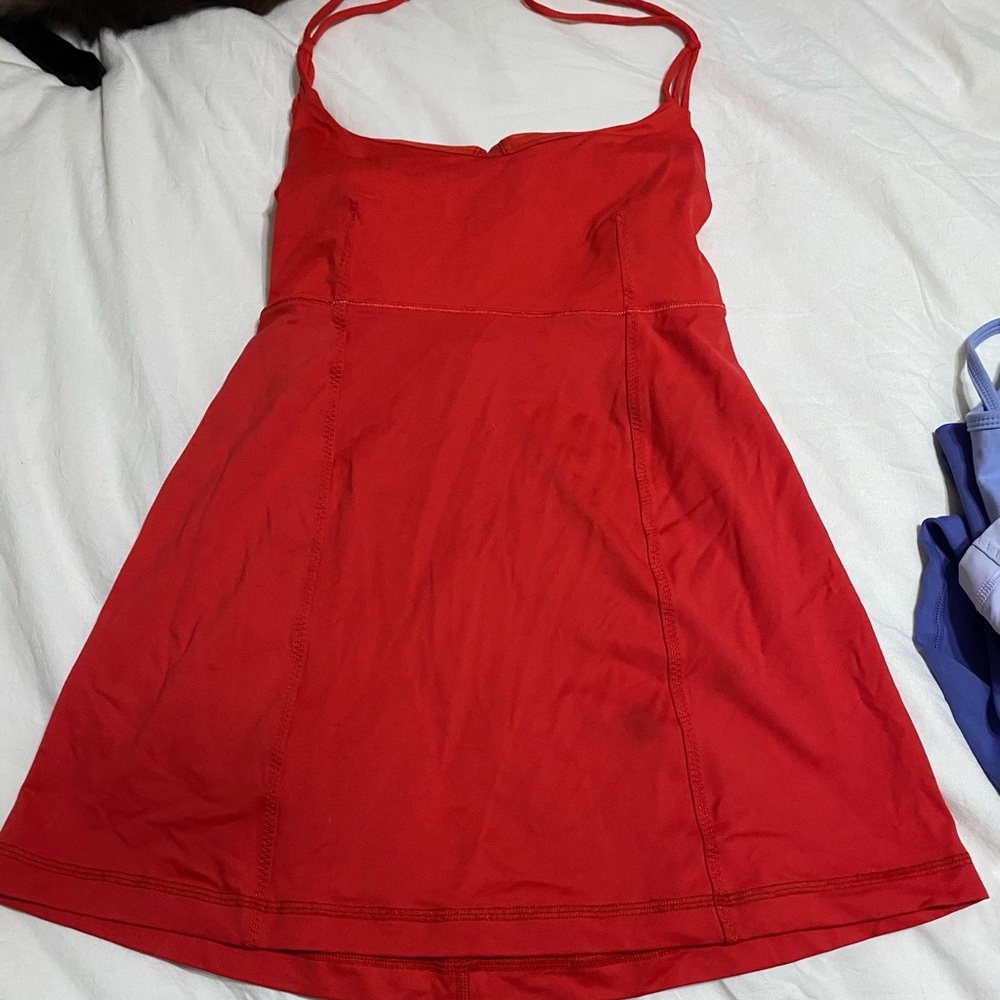 Lululemon Wandering Yogi halter tank